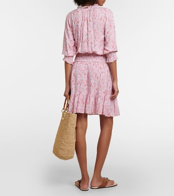 Vestido corto Muskmelon Bay con paisley | Heidi Klein