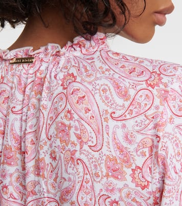 Vestido corto Muskmelon Bay con paisley | Heidi Klein
