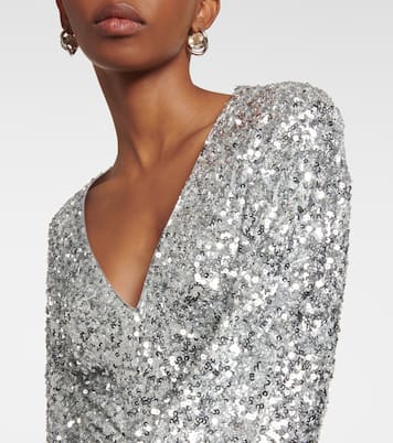 Sequined jumpsuit | Rotate