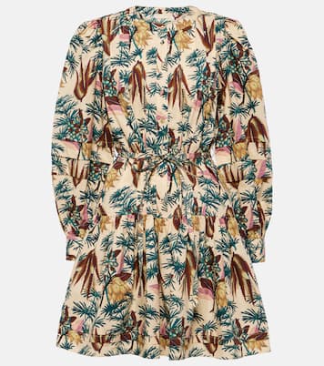 Karina cotton poplin minidress | Ulla Johnson