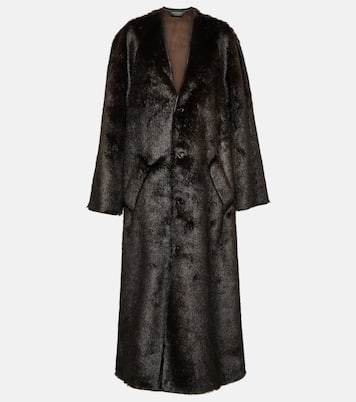 Manteau en fourrure synthétique | Balenciaga