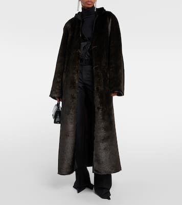 Manteau en fourrure synthétique | Balenciaga