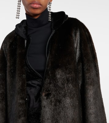 Manteau en fourrure synthétique | Balenciaga