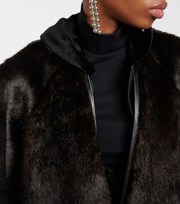 Manteau en fourrure synthétique | Balenciaga