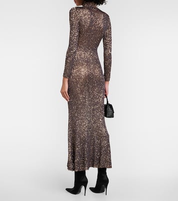 Robe longue à sequins | Balenciaga