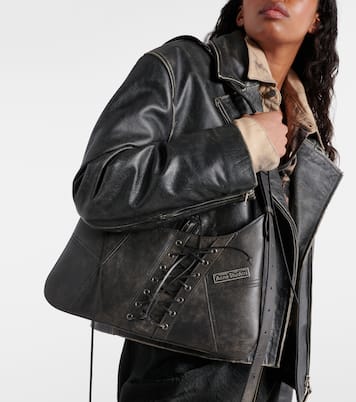 Sac Platt en cuir | Acne Studios