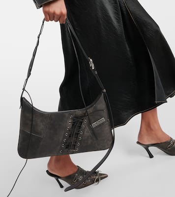 Sac Platt en cuir | Acne Studios