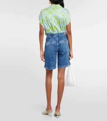 Shorts di jeans a vita alta | AG Jeans