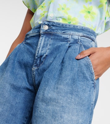 Shorts di jeans a vita alta | AG Jeans