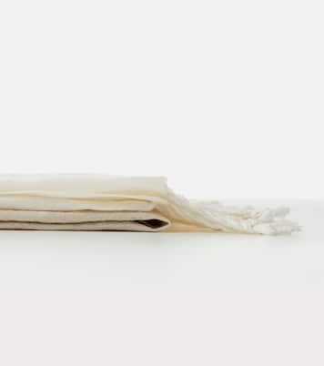 Linen throw | Brunello Cucinelli