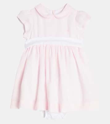 Baby - Abito e culotte in lino | Il Gufo