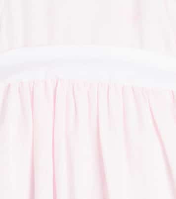 Baby - Abito e culotte in lino | Il Gufo