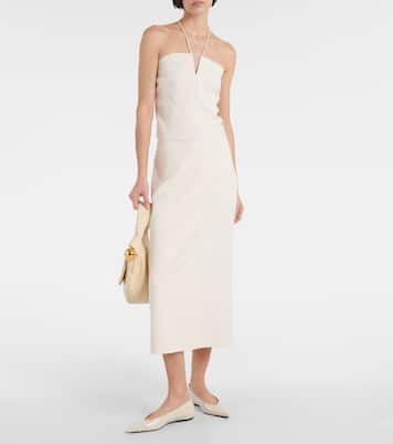 Top de cuello halter | Vince