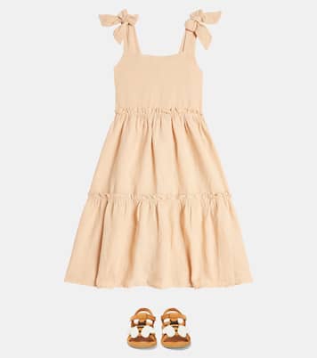 Robe Janne en lin | Donsje