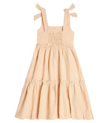 Robe Janne en lin | Donsje