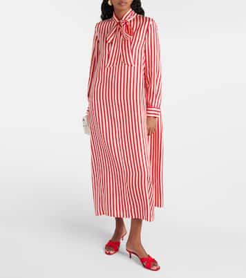 Maxikleid Faesite aus Seiden-Twill | Max Mara