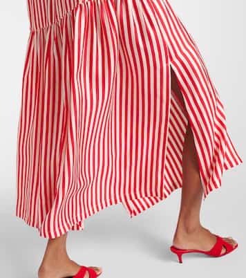 Maxikleid Faesite aus Seiden-Twill | Max Mara