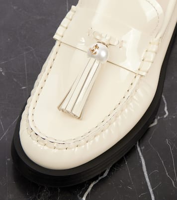 Loafers Addie aus Lackleder | Jimmy Choo