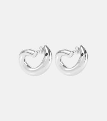 Sterling silver hoop earrings | Bottega Veneta