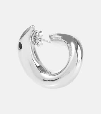 Sterling silver hoop earrings | Bottega Veneta