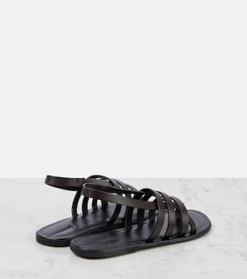 Sandales Line en cuir | The Row
