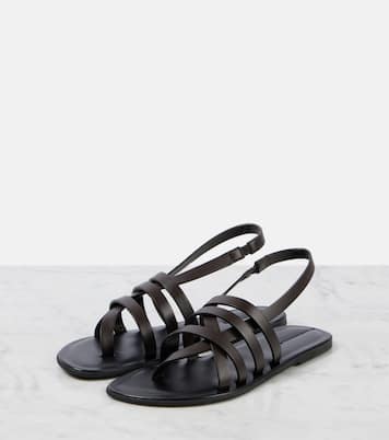 Sandales Line en cuir | The Row