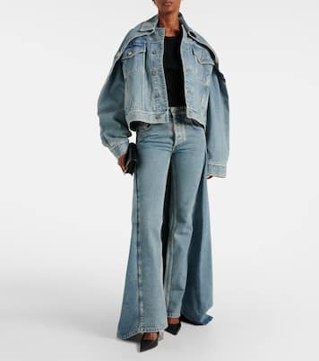 X Shayne Oliver Straight Jeans | Jean Paul Gaultier