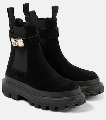 Chelsea Boots aus Veloursleder | Dolce&Gabbana