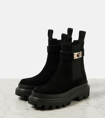 Chelsea Boots aus Veloursleder | Dolce&Gabbana