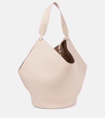 Borsa Lotus Medium in pelle | Khaite