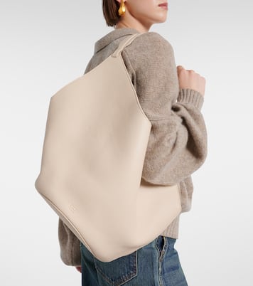 Borsa Lotus Medium in pelle | Khaite