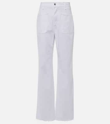 Jeans anchos de tiro alto | Dolce&Gabbana