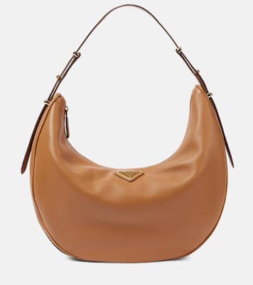 Borsa a spalla Arque Large in pelle | Prada