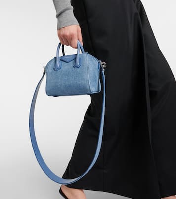 Sac Antigona Toy en jean | Givenchy