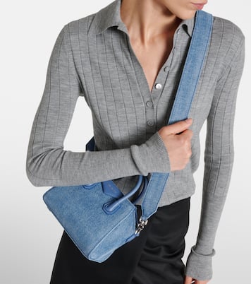 Sac Antigona Toy en jean | Givenchy
