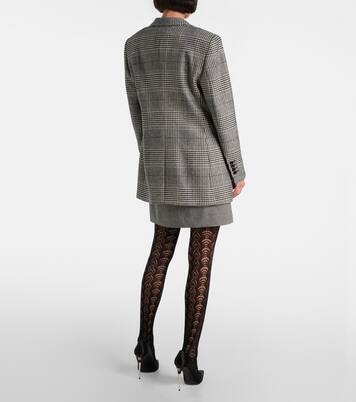 Collant in pizzo di misto cotone | Dolce&Gabbana