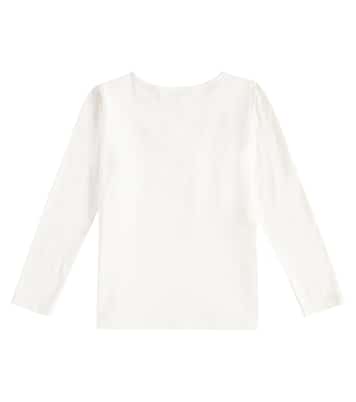 Top Gracieuse de algodón | Bonpoint