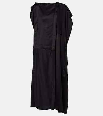 Abito midi asimmetrico | MM6 Maison Margiela