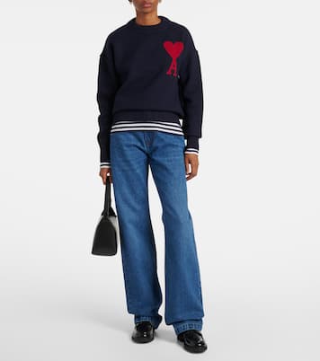 Ami De Cœur wool sweater | Ami Paris