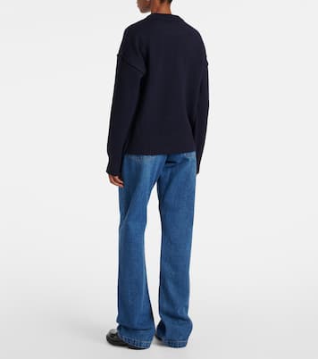 Ami De Cœur wool sweater | Ami Paris
