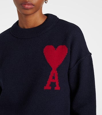 Ami De Cœur wool sweater | Ami Paris