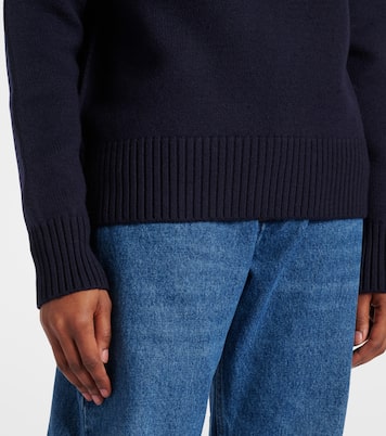 Ami De Cœur wool sweater | Ami Paris