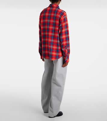 Hemd Totally Wired Tartan aus Kaschmir | God's True Cashmere