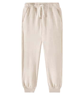 Pantalon de survêtement en coton | Chloé Kids