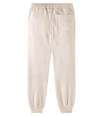 Pantalon de survêtement en coton | Chloé Kids