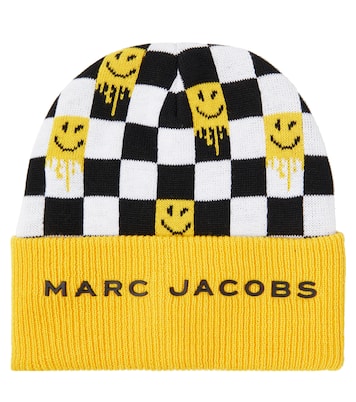 Berretto a quadri con intarsi | Marc Jacobs Kids