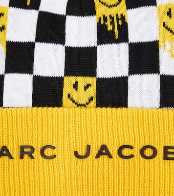 Berretto a quadri con intarsi | Marc Jacobs Kids