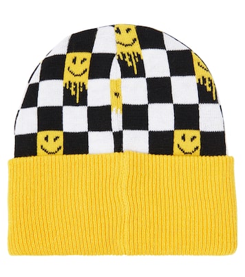 Berretto a quadri con intarsi | Marc Jacobs Kids