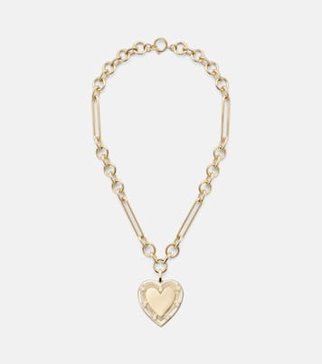 Collier Heart True Love en or 18 ct et diamants | FoundRae