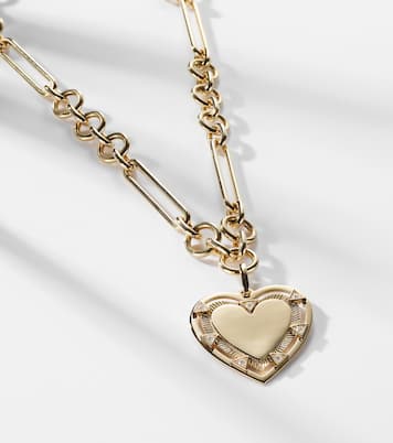 Collier Heart True Love en or 18 ct et diamants | FoundRae